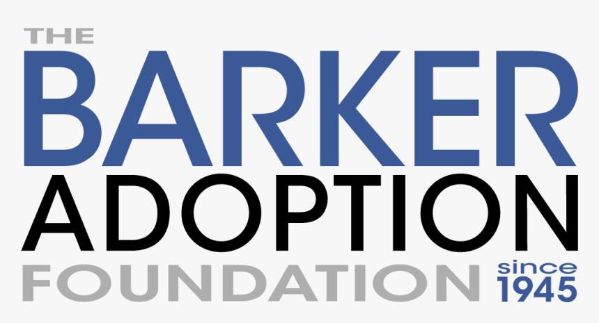 The Barker Adoption Foundation - Oval, HD Png Download, Free Download