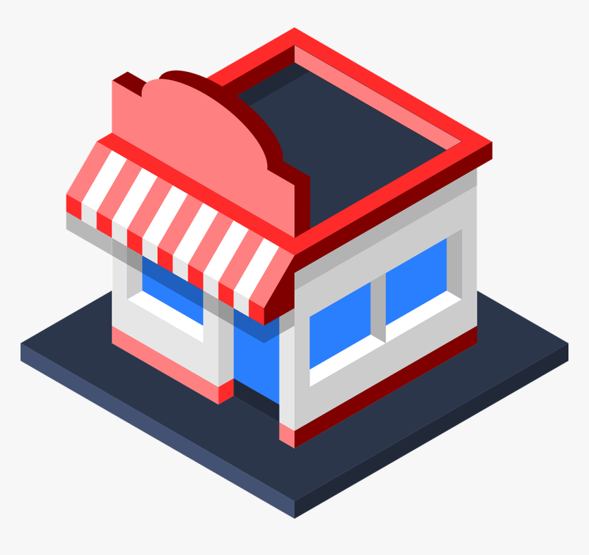 Shop, Supermarket, Bakery, Store, Grocery, Exterior - Simbol Store, HD Png Download, Free Download