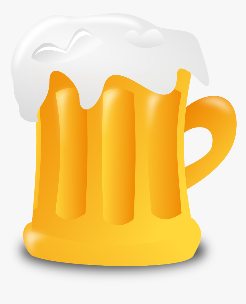 Cerveza, Taza, Tarro, Alemania, Beber, Alcohol, Sed - Beer Clipart Png, Transparent Png, Free Download