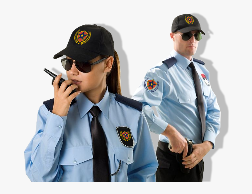 Join Black Ace Security - Black Uniform Security Guard, HD Png Download, Free Download