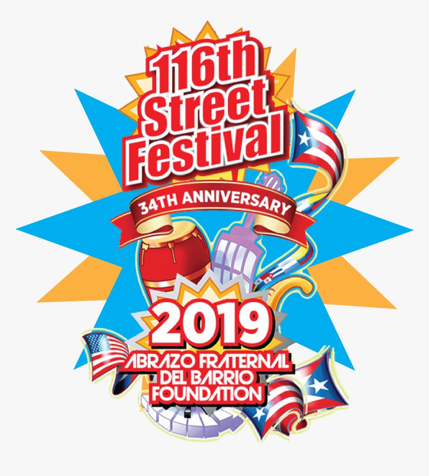 Join Us As We Kick-off One Of The Largest Hispanic - Puerto Rican Festival 2019 Nyc, HD Png Download, Free Download