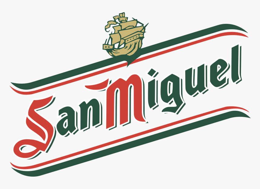 Vector San Miguel Logo Png, Transparent Png, Free Download