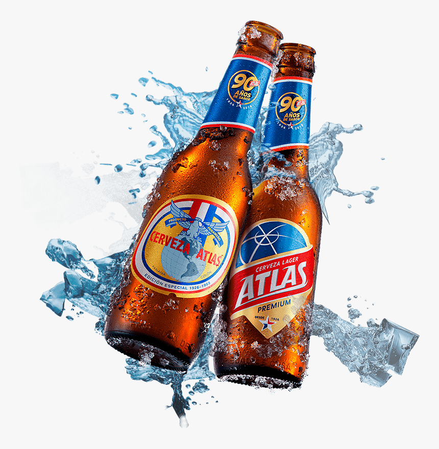 Cerveza Atlas, HD Png Download, Free Download