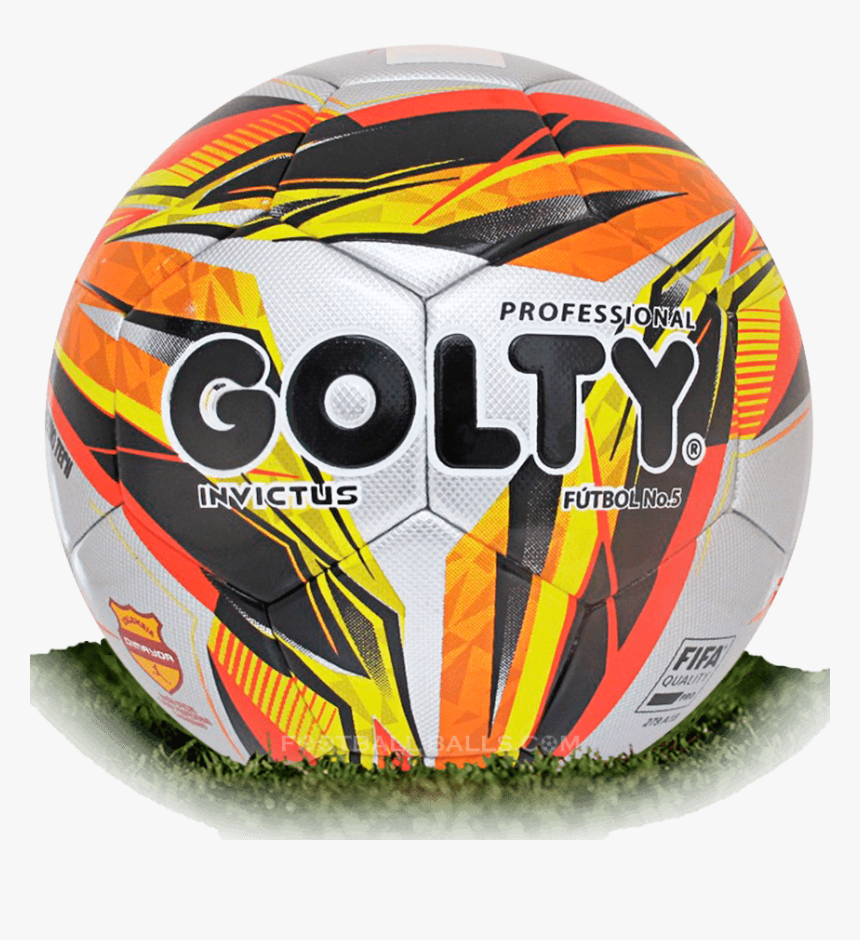 Balon Futbol Golty No 5 Invictus, HD Png Download, Free Download