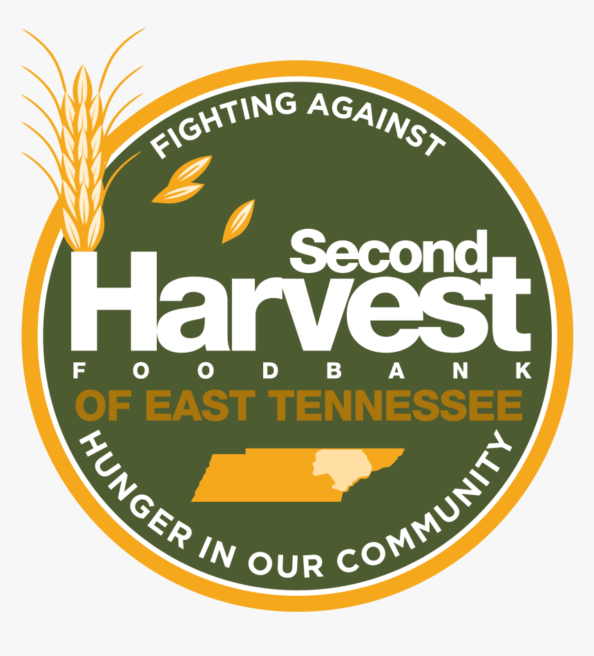 Second Harvest Round - Second Harvest Food Bank Knoxville, HD Png Download, Free Download