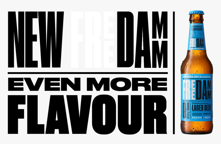 Free Damm - Free Damm Non Alcoholic Beer, HD Png Download, Free Download