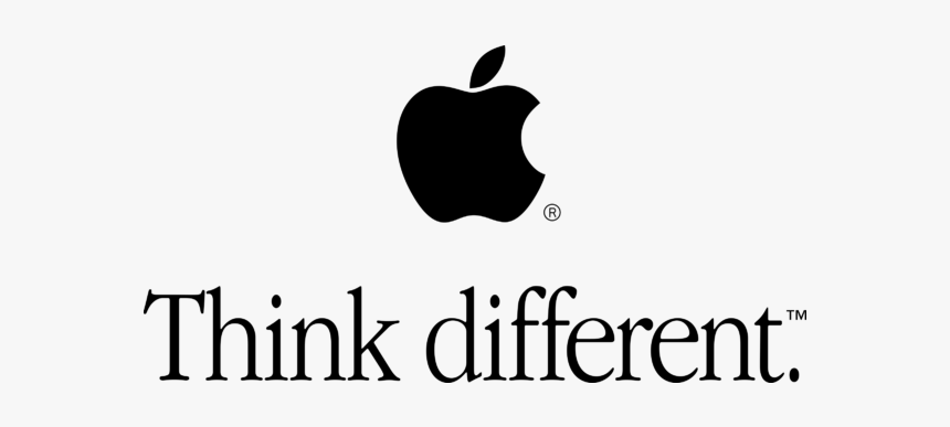 Think Different, HD Png Download, Free Download