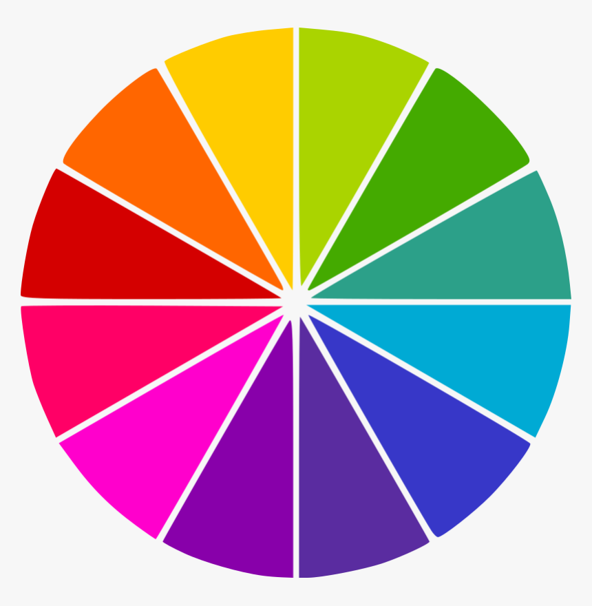 Círculo Cromático - Blank Wheel Of Fortune, HD Png Download, Free Download