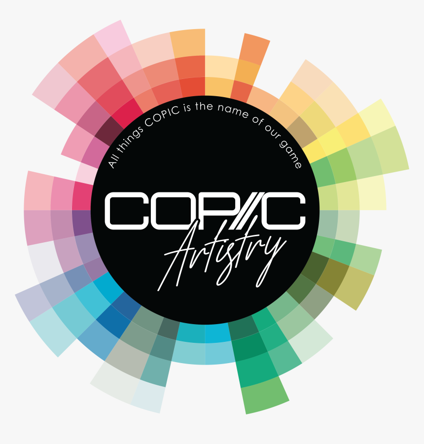 Transparent Marker Circle Png - Copic Markers Logo, Png Download, Free Download