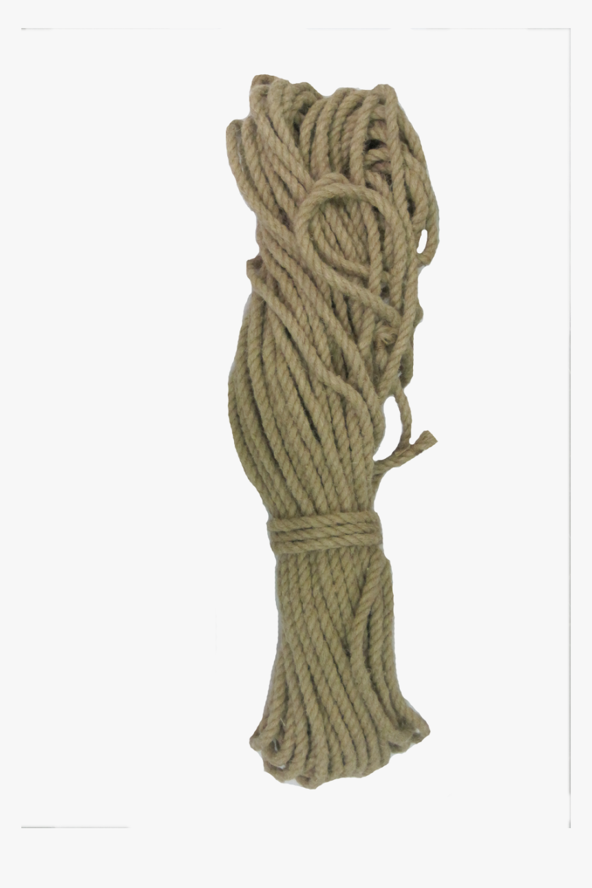 10mm Hemp Rope Coil - Wool, HD Png Download, Free Download