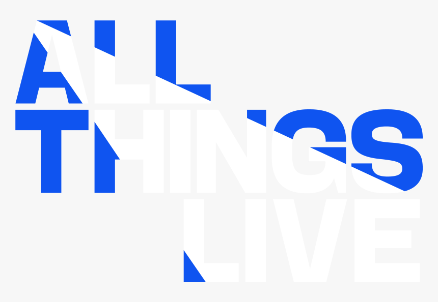 Allthingslive Logotype Stacked Rgb Color - All Things Live, HD Png Download, Free Download