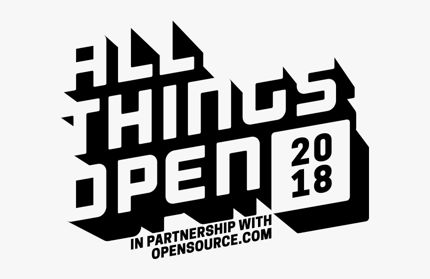 All Things Open Logo, HD Png Download, Free Download