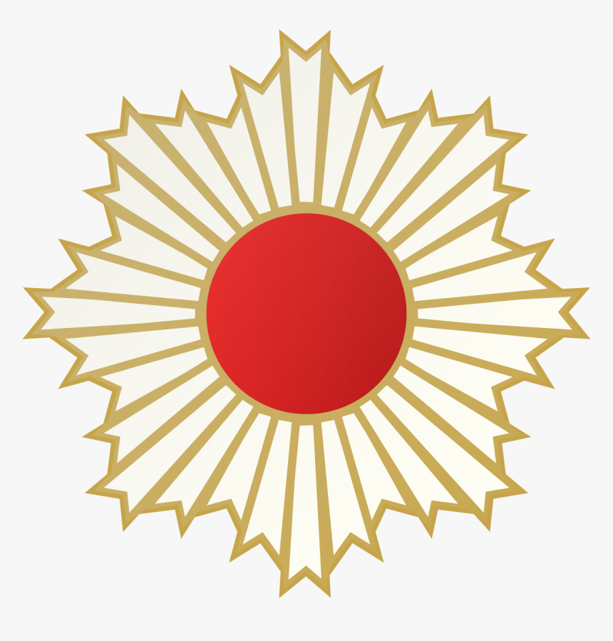 Order Of The Rising Sun, Gold Rays - Order Of The Rising Sun Svg, HD Png Download, Free Download