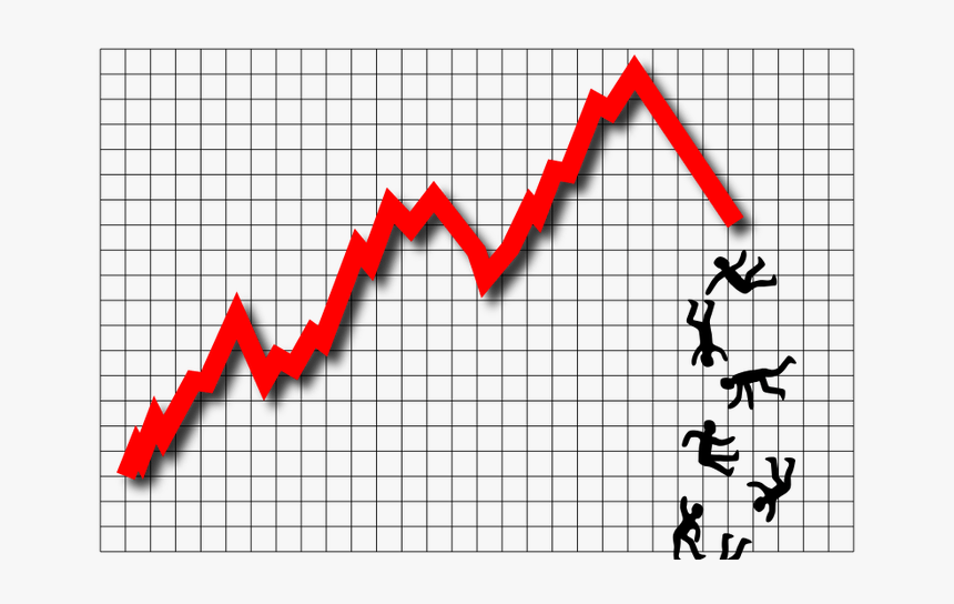 Stock Market Graph Png, Transparent Png, Free Download