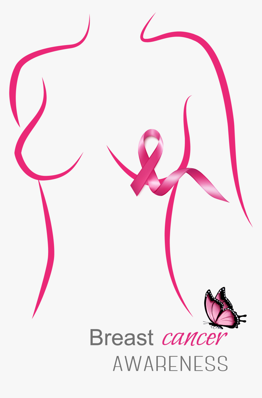 Areola Repigmentation Requires Advanced Education And - Transparent Background Breast Cancer Clip Art, HD Png Download, Free Download