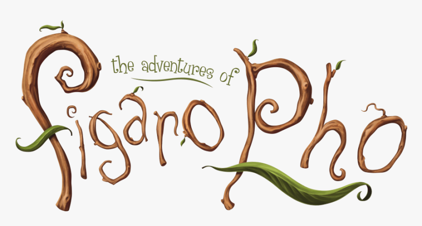 Tackle Your Fears In "the Adventures Of Figaro Pho - Figaro Pho Logo Png, Transparent Png, Free Download
