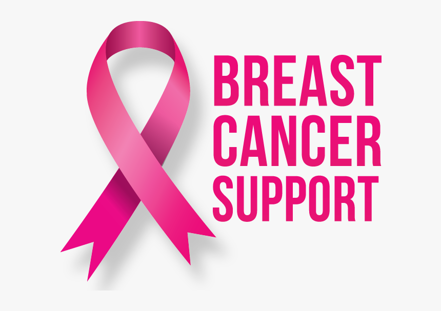 Breast Cancer Support Logo, HD Png Download, Free Download