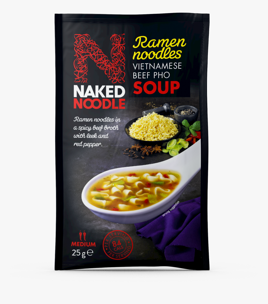 Nn Soups Vietnamesebeefpho - Naked Noodle Ramen, HD Png Download, Free Download