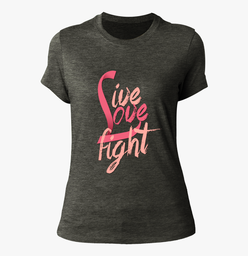 Fight Breast Cancer T Shirt, HD Png Download, Free Download