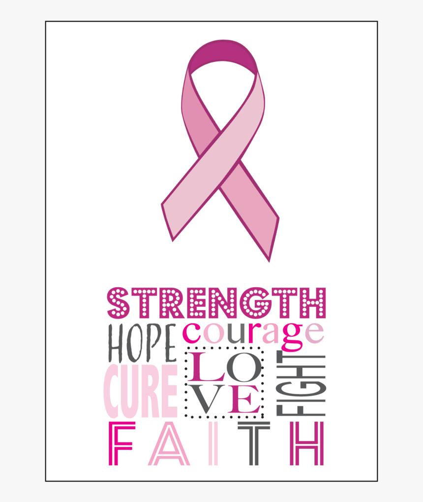 Breastcancer - Graphic Design, HD Png Download, Free Download
