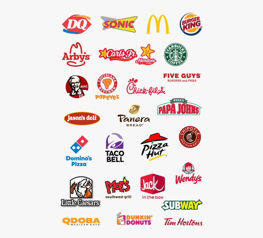 Which Popular Fast Food Restaurants Serve Antibiotic - Fast Food Restaurants, HD Png Download, Free Download