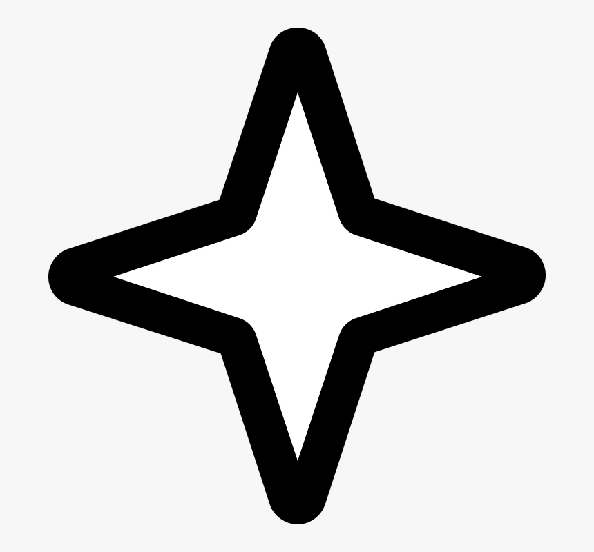 Transparent Star Symbol Png - Png Format Shooting Star Png, Png Download, Free Download