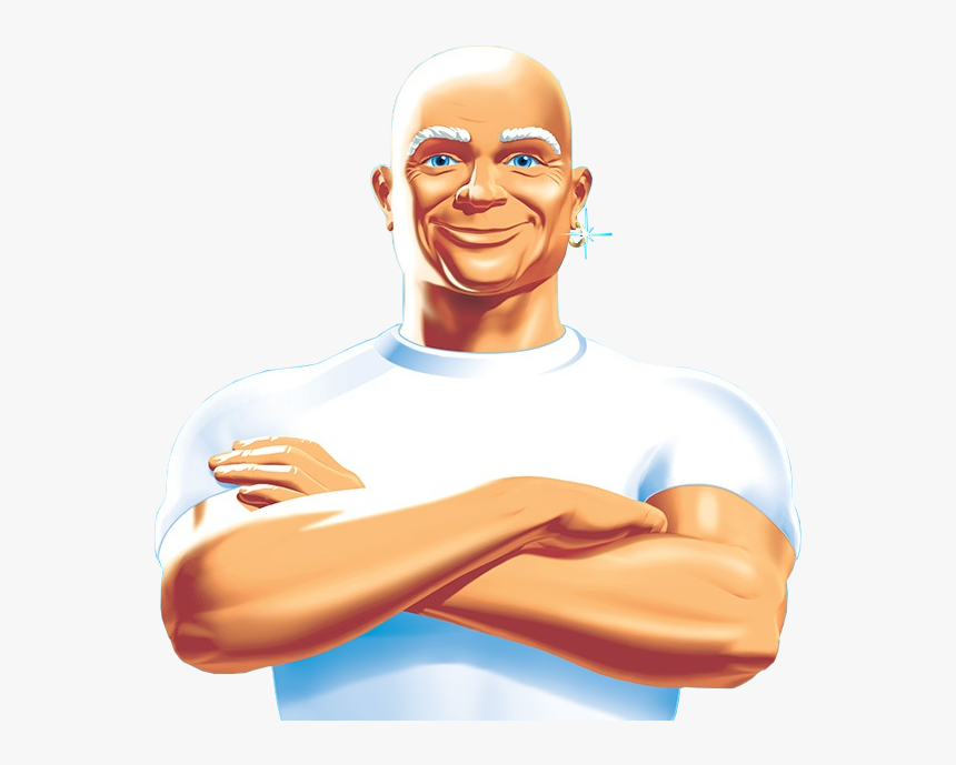 New Mr Clean , Png Download - Mr Clean Transparent, Png Download - kindpng.