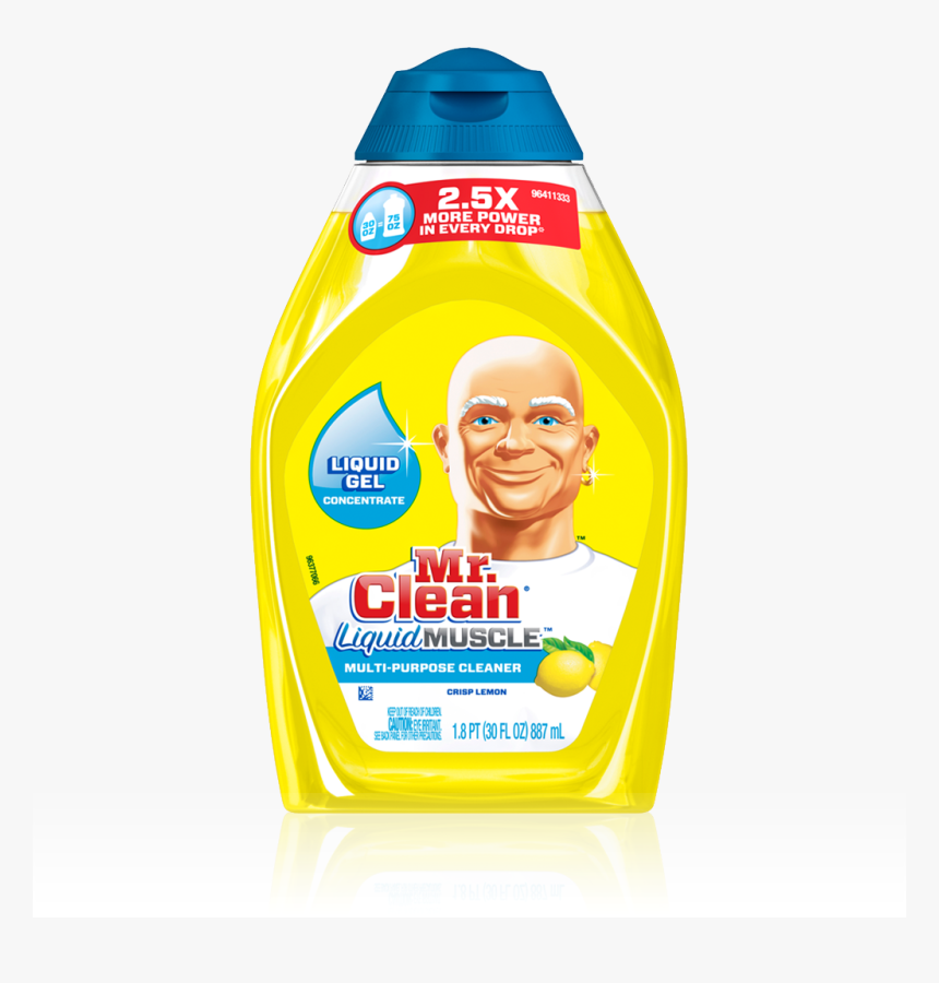 Transparent Mr Clean Logo Png - Muscle Mr Clean, Png Download, Free Download