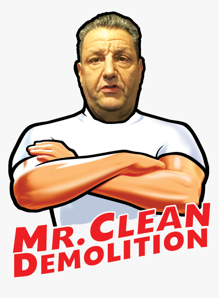 Mr Clean Demolition , Png Download - Mr. Clean, Transparent Png, Free Download