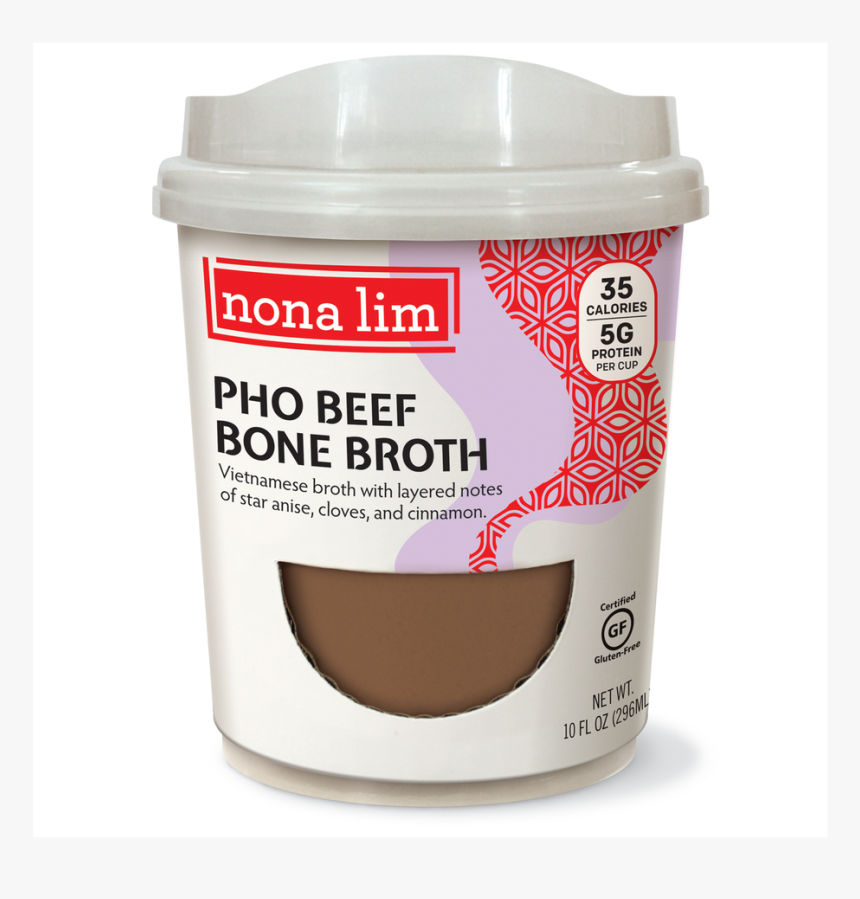 Nona Lim Pho Beef Bone Broth - Nona Lim New Packages, HD Png Download, Free Download