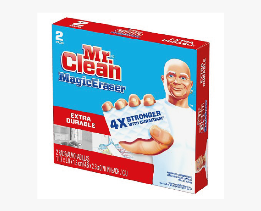 Magic Eraser - Mr Clean Magic Eraser, HD Png Download, Free Download