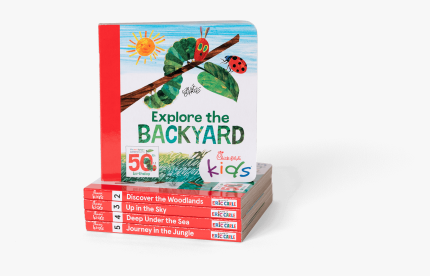 Chick Fil A Eric Carle Books, HD Png Download, Free Download