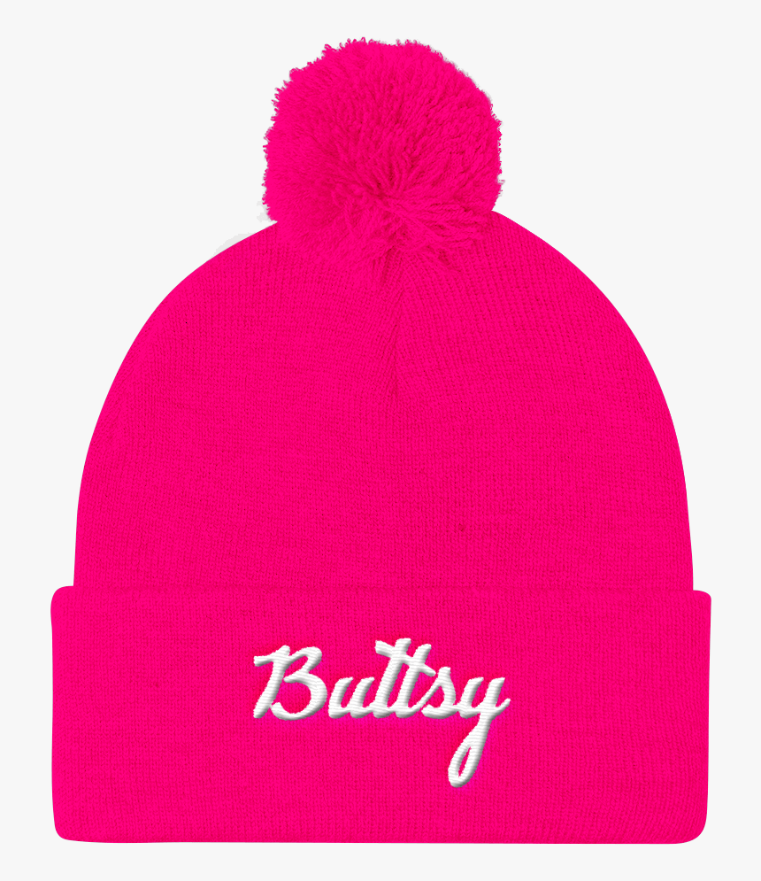 Home / Buttsy Merch / Mr Clean Pom Beanie - Beanie, HD Png Download, Free Download
