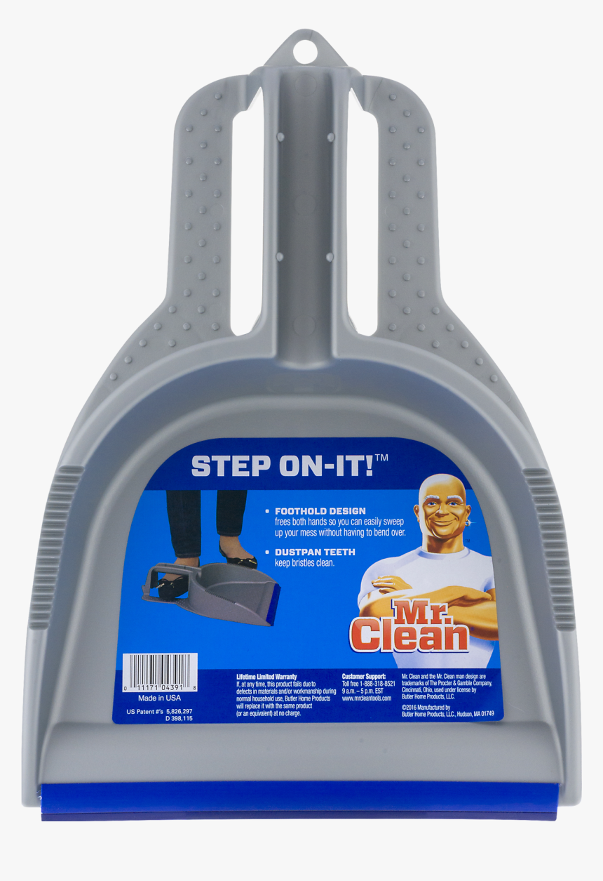 Mr Clean Step On Dust Pan, HD Png Download, Free Download