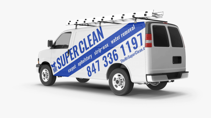 Mr Super Clean Van - Police Van, HD Png Download, Free Download
