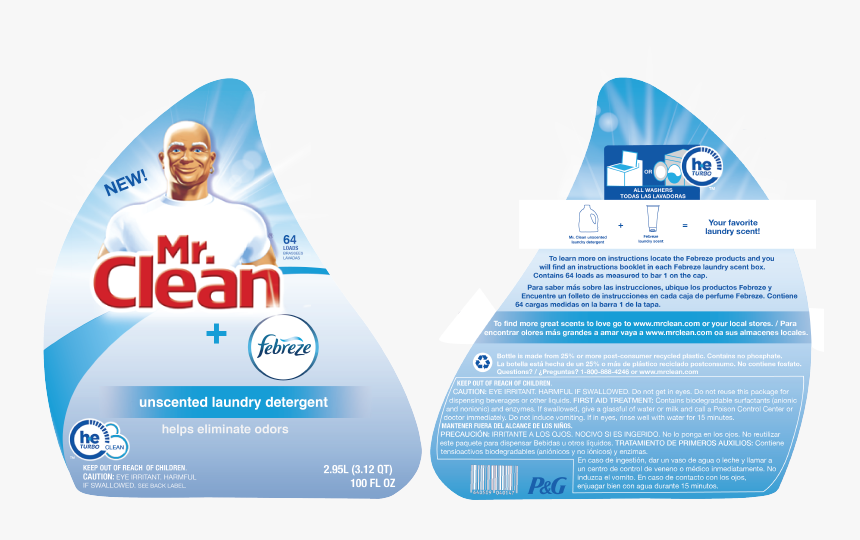 Mr. Clean, HD Png Download, Free Download