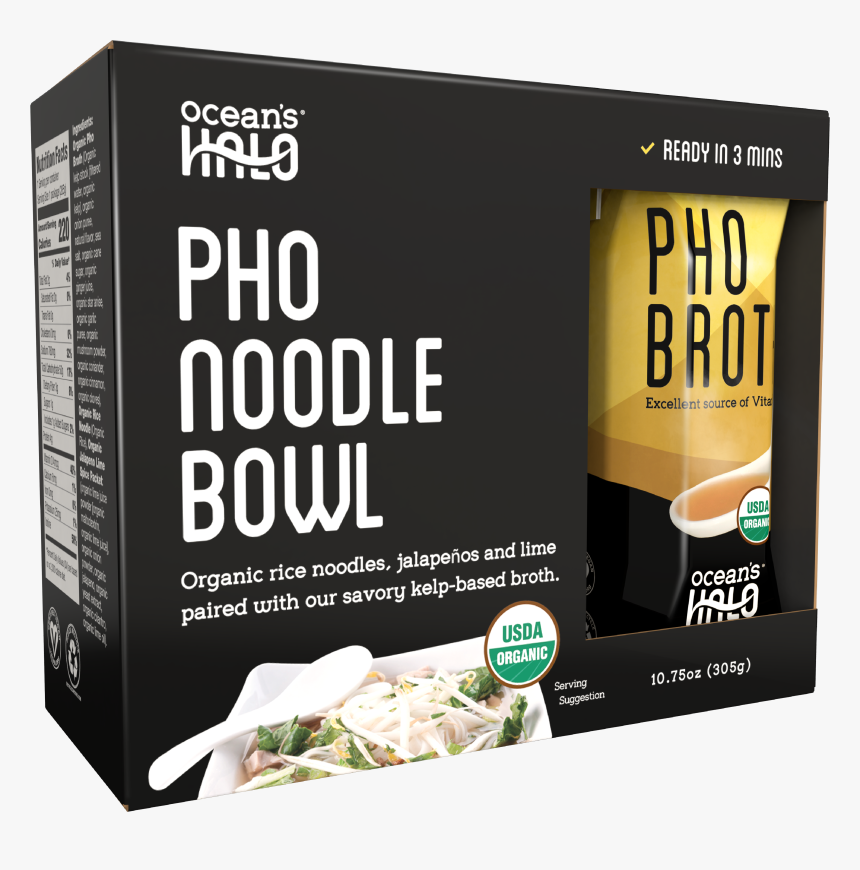 Oceans Halo Pho Noodle Bowl, HD Png Download, Free Download