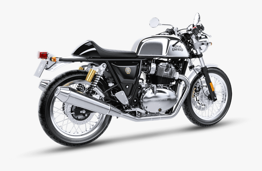 Royal Enfield Continental Gt 650 Twin Colour Mister - Royal Enfield Continental Gt 650 Chrome, HD Png Download, Free Download