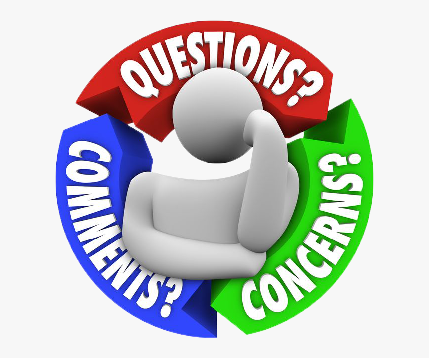 Any Questions Or Comments , Png Download - Any Questions Or Comments, Transparent Png, Free Download