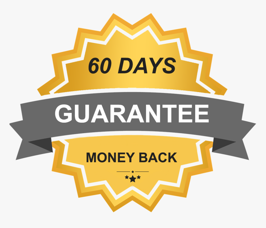 Transparent 60 Day Money Back Guarantee Png - Satisfaction Guarantee 100, Png Download, Free Download