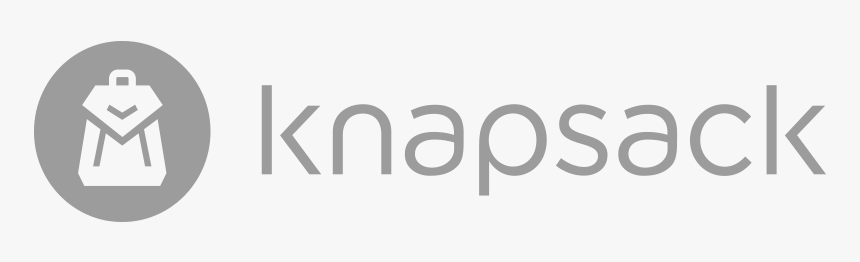 Knapsack-dark - Sign, HD Png Download, Free Download