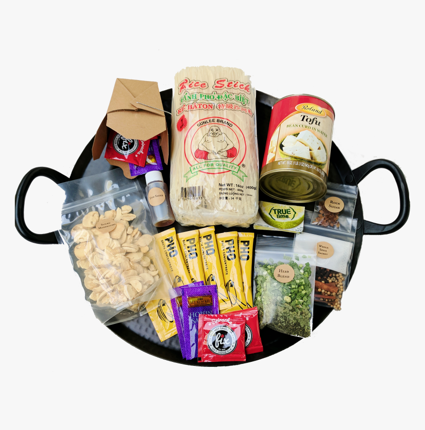 Pho Gift Basket, HD Png Download, Free Download