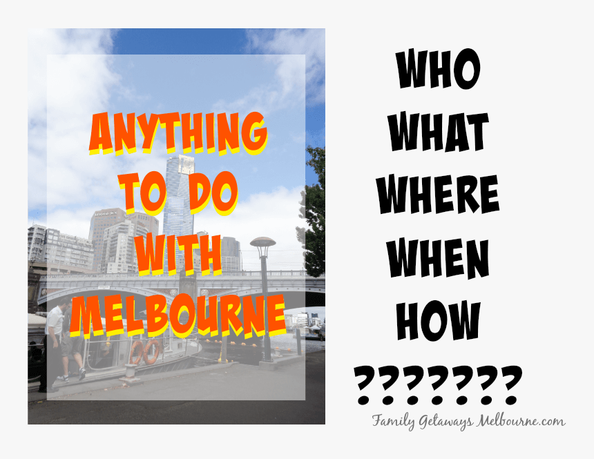 Questions About Melbourne Australia - Poster, HD Png Download, Free Download