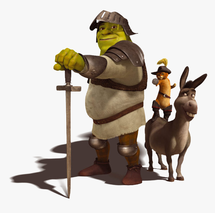 Shrek As A Knight, HD Png Download, Free Download