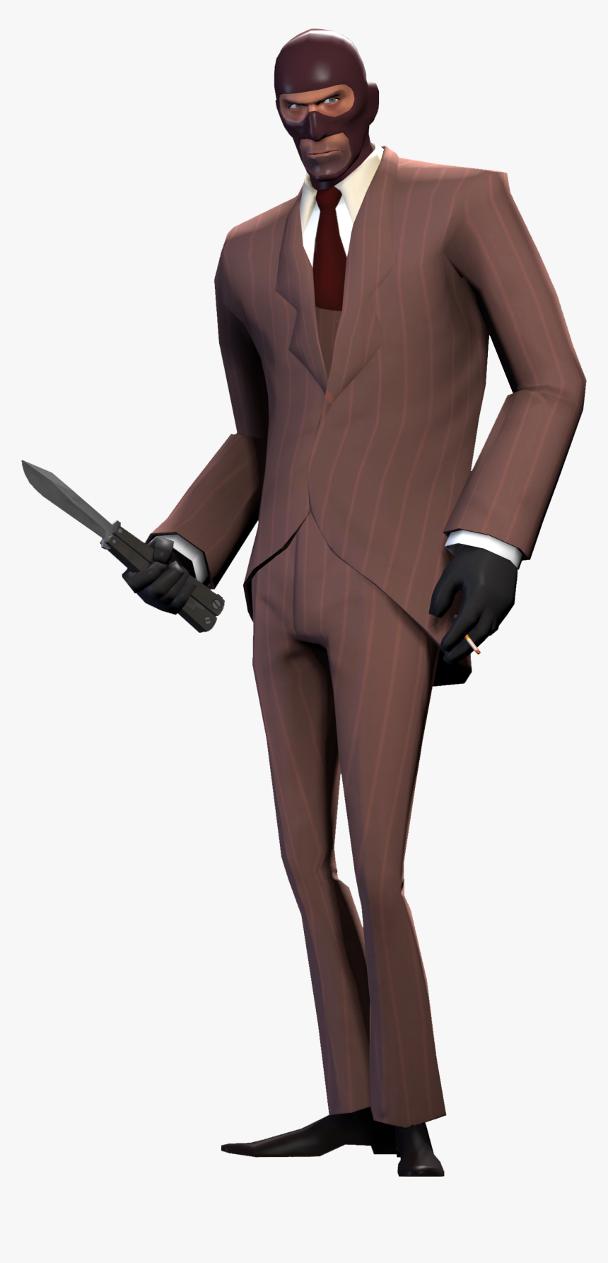 60956 - Team Fortress 2 Agent, HD Png Download, Free Download