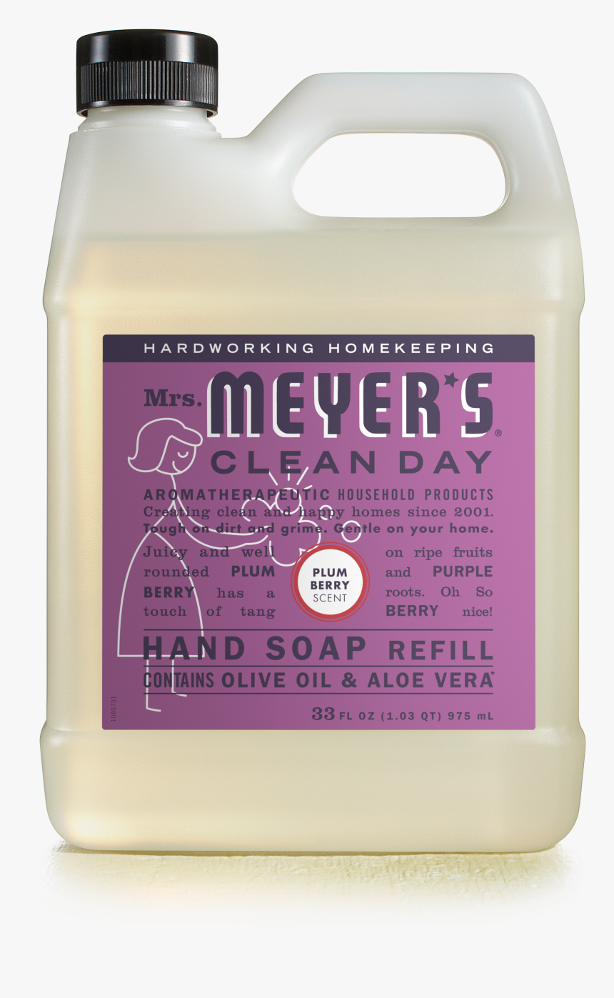 Plumberry Hand Soap Refill, HD Png Download, Free Download