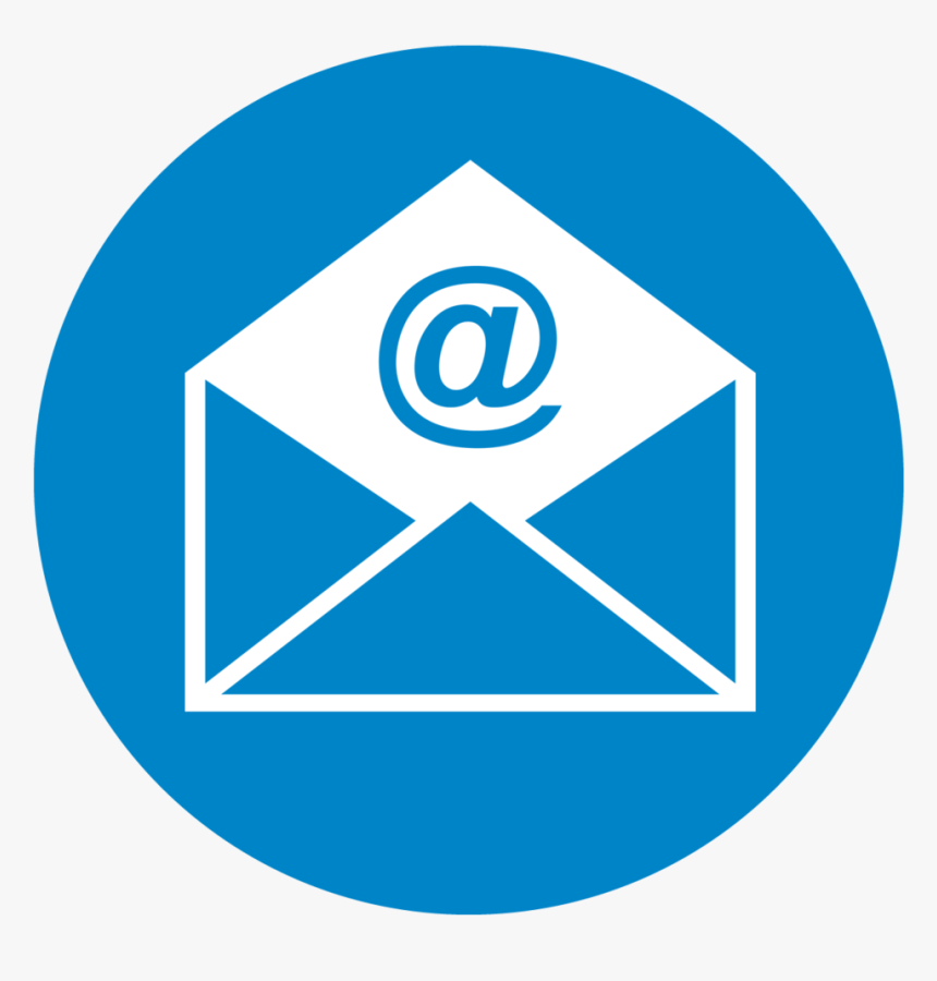 Should You Have Any Questions Or Comments, Listed Below - Email Icon Png Blue, Transparent Png, Free Download