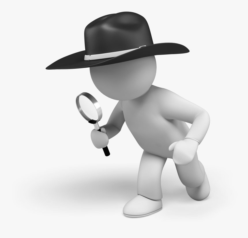 Investigator Png, Transparent Png, Free Download