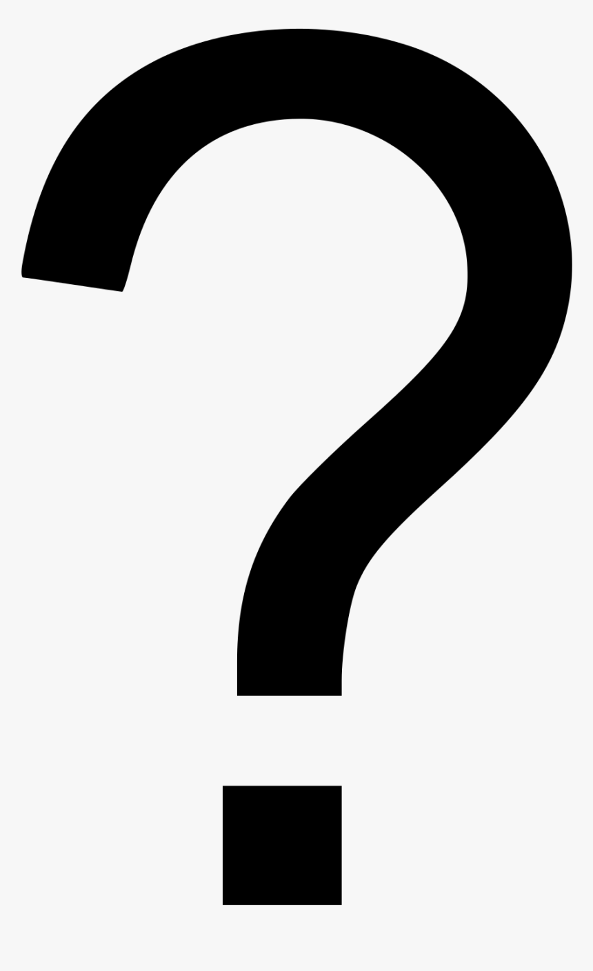 Pixel Question Mark Png - Question Mark Punctuation Marks, Transparent Png, Free Download