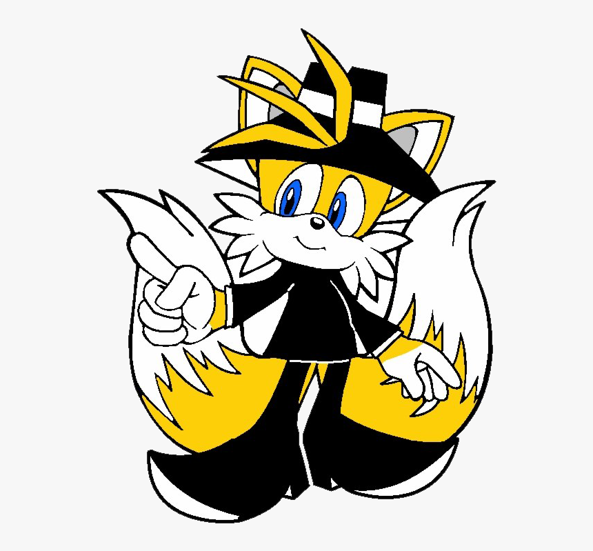 Tails The Fox Transparent, HD Png Download, Free Download